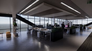 Enscape中的Office模型